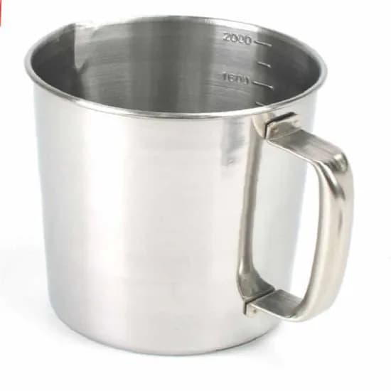 키친올포유 스텐 계량컵 1000ml 1개