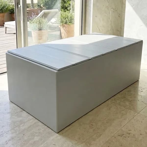 보드람 접이식 욕조 트레이 폭80cm 120cm 화이트 1개