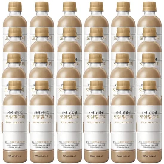 카페 진정성 로얄 밀크티 350ml 24개