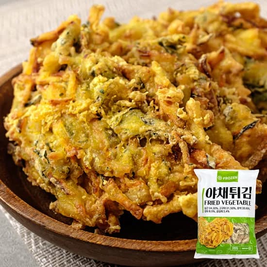 야채튀김 1kg 1개