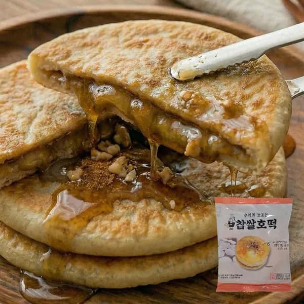 맛조은 찹쌀호떡 80g 10개 14,400원
