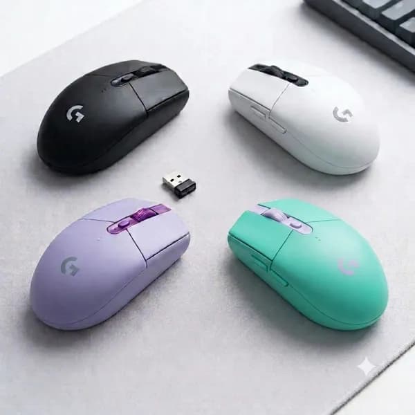 로지텍 G304 LIGHTSPEED 무선 게이밍 마우스 블랙