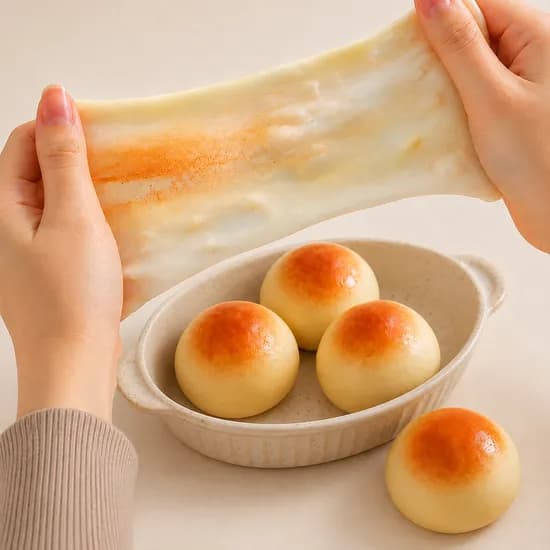 아오라 모닝빵 크런치 말랑이 스퀴시 1개