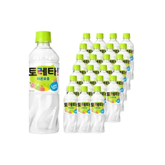 토레타 이온음료 500ml 24개