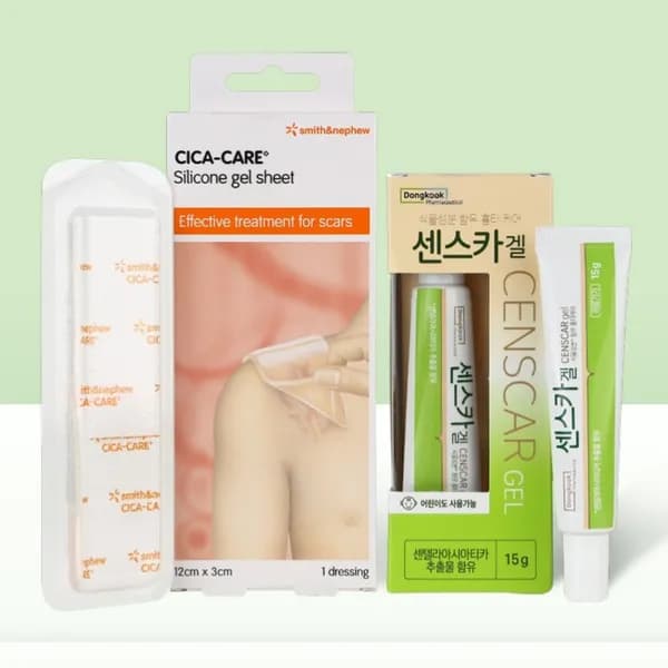 동국제약 흉터케어 센스카겔 시카케어 세트 1개