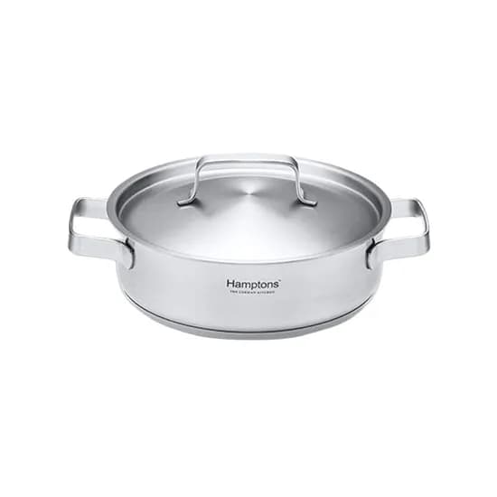 햄튼 렉스 3중바닥 인덕션 전골 냄비 스텐레스 20cm 1개