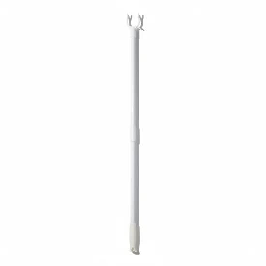 제인리빙 정장옷걸이 세탁소옷걸이 긴 옷걸이 장대 화이트 85cm 1개