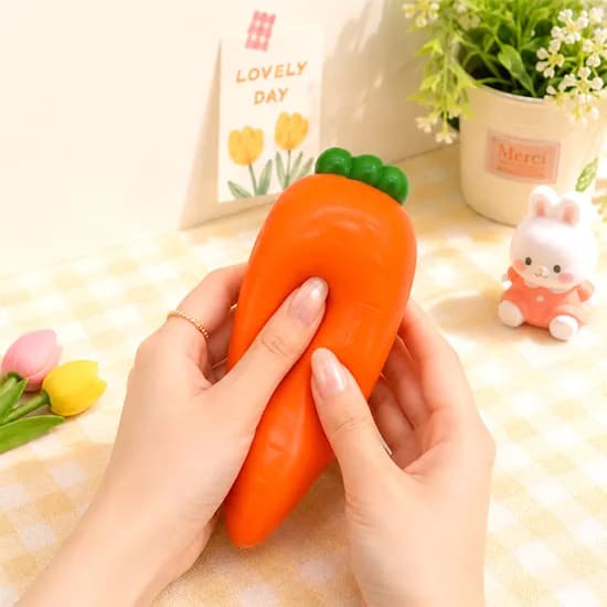 베어나인 당근 쫀득 슬랑이, 랜덤, 60g, 1개
