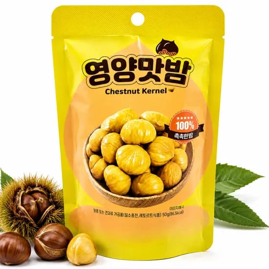 영양맛밤 50g 10봉 15,900원