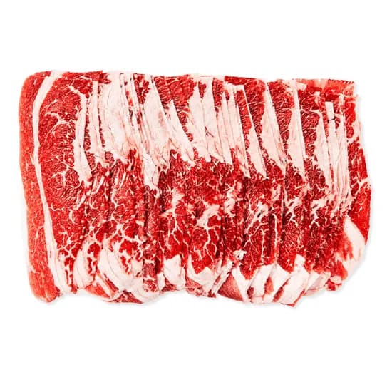 더맛 우삼겹 구이용 샤브용 냉동 500g 1개