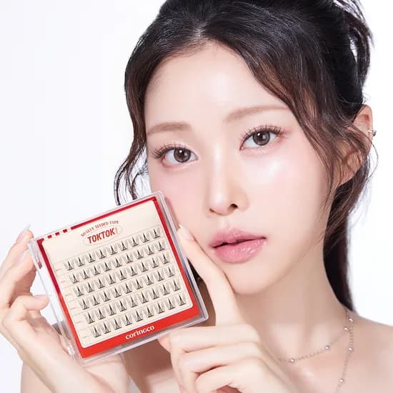 톡톡하라 노글루 속눈썹 체리콕 라이트 1개