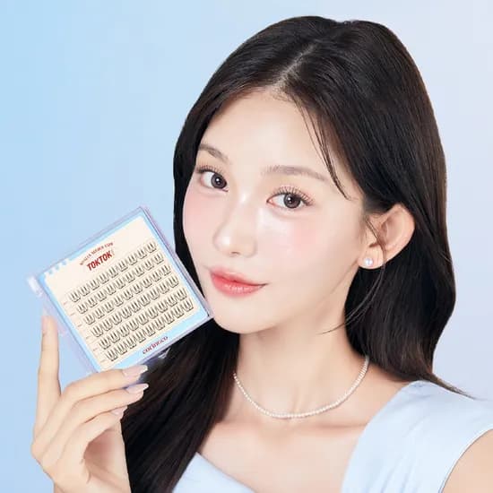 톡톡하라 노글루 속눈썹 퓨어 라이트 1개