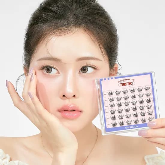 톡톡하라 노글루 속눈썹 블라썸 라이트 1개