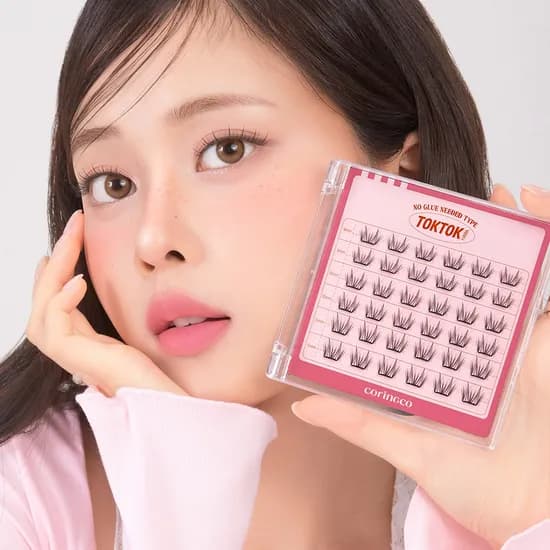 톡톡하라 노글루 속눈썹 메이플 라이트 1개