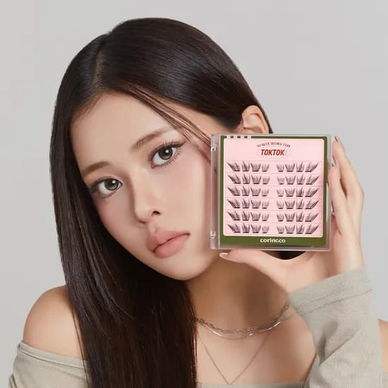 톡톡하라 노글루 속눈썹 캣츠 라이트 1개