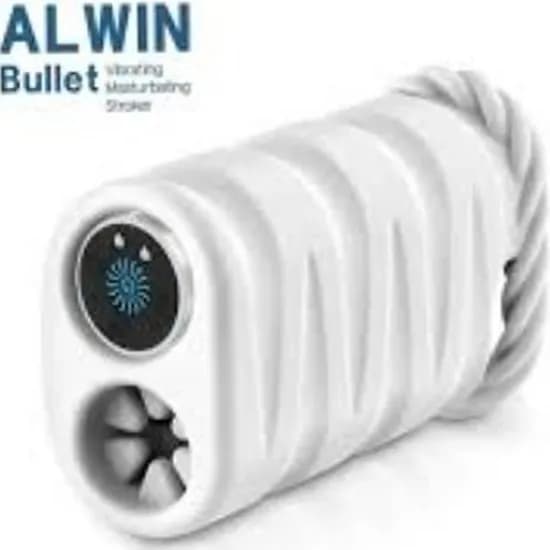 ALWIN 흡입형 2in1 USB 충전 남성용 성인용품 자극기, 1개