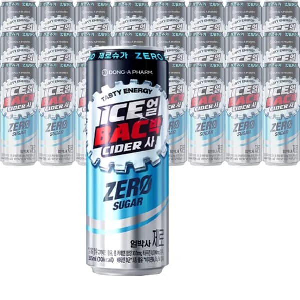 동아 얼박사 제로슈거 355ml 24개