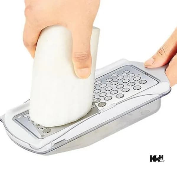 시모무라 스텐 감자강판 케이스포함 투명 15x20cm 1개