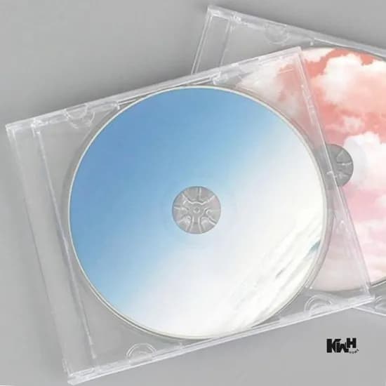 쥬얼 투명 CD 케이스 1개