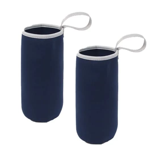 보틀파우치 네오프렌 물병 파우치, 750ml, 2개입, 1개