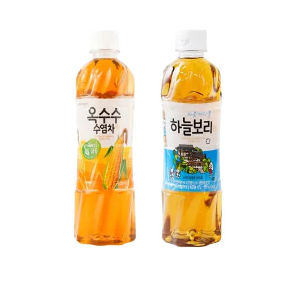 웅진 하늘보리 옥수수수염차 500ml 40개