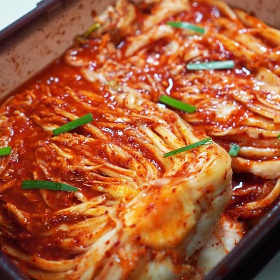 하나둘셋 배추 포기김치 10kg 1박스