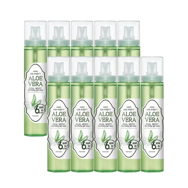 과일나라 세빈 알로에베라 수딩젤 미스트 125ml 10개