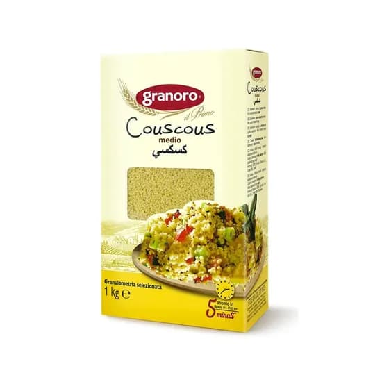 그라노로 꾸스꾸스 파스타 샐러드용 1kg 1개