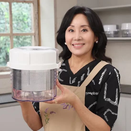 하이로 빅스텐 매직 짤순이, 화이트, 2.4L, 1세트
