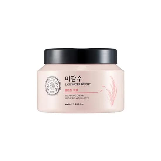 더페이스샵 미감수 브라이트 클렌징 크림 400ml 1개