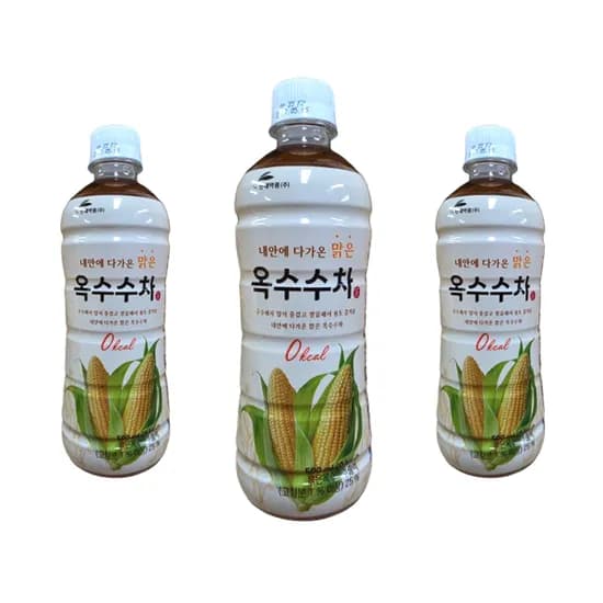 현대약품 내안에 다가온 맑은 옥수수차 500ml 20개