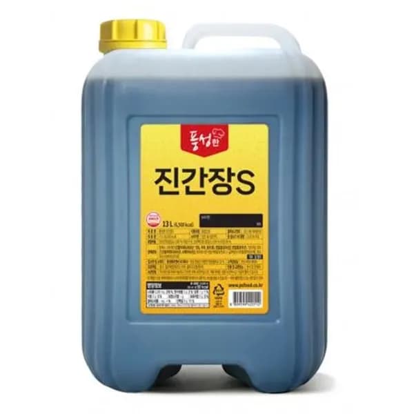 풍성한 진간장S 13L 1개 17,500원