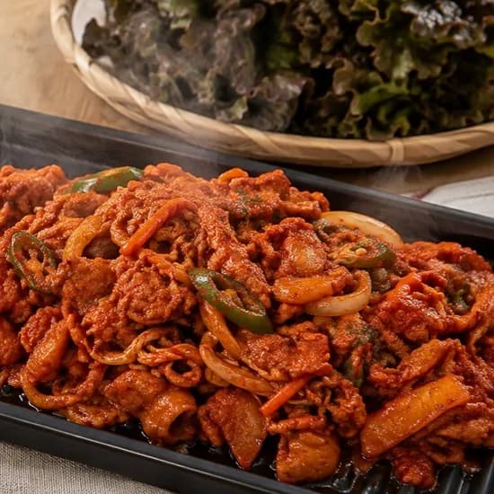 국내산 한돈 전라도식 고추장제육볶음 500g 4팩