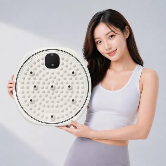 브루아 리뉴얼 지압 트위스터 발마사지기 아이보리 2개