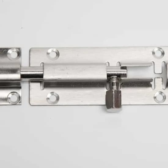 문 잠금 장치 걸쇠 이중잠금장치 보조키 9.8cm 1개
