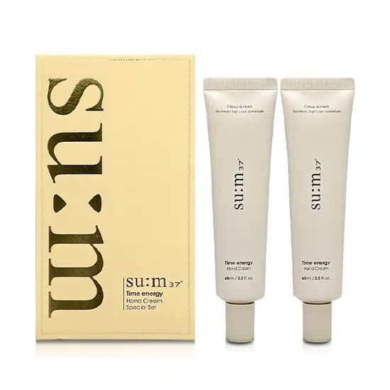 숨37 타임 에너지 핸드크림 기획 60ml 2개