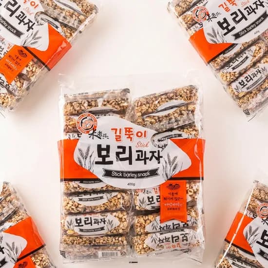 영글팜 길쭉이 보리과자 400g 6개 23,550원