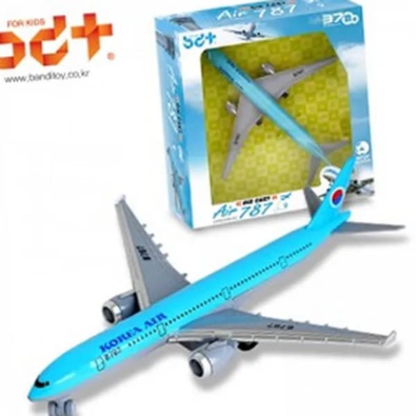 반디 다이캐스트 풀백 비행기 AIR 787 37개월 이상 1개
