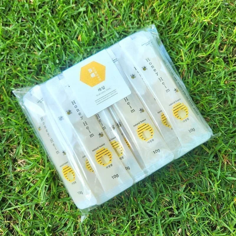 례답 허니하임 꿀스틱 사양벌꿀 10g 60포