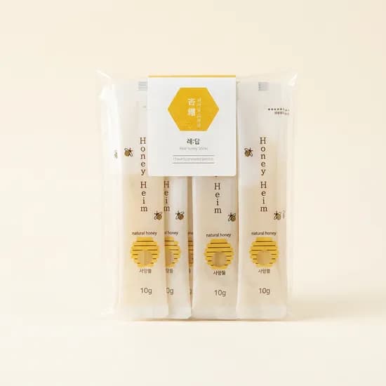례답 허니하임 꿀스틱 사양벌꿀 10g 90포 21,900원