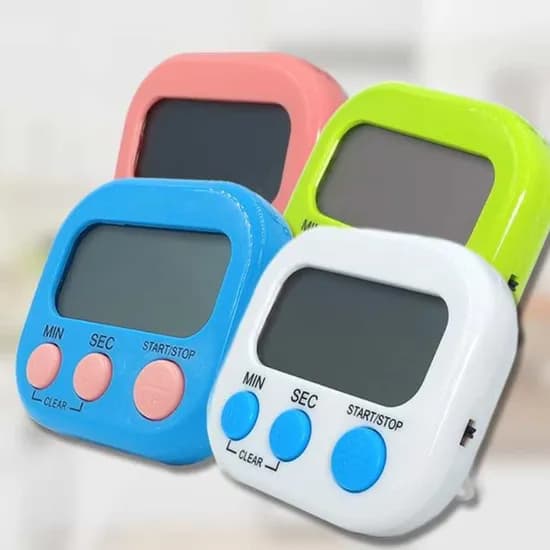 베이 키친 자석 디지털 타이머, 화이트, 01타이머, 1개