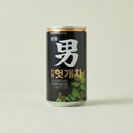 광동제약 헛개차 180ml 30캔 1박스