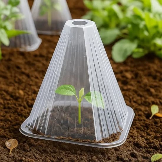 더가 식물보호 모종 보호커버 기본 1mm 100개입 14,800원