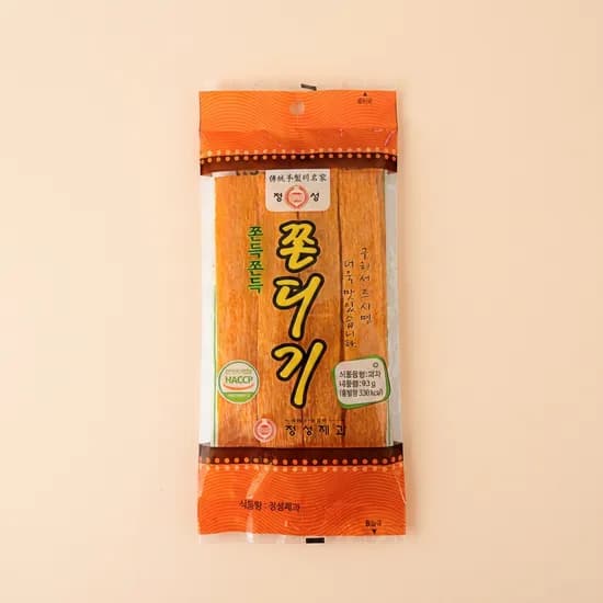 정성제과 쫀디기 95g 5개
