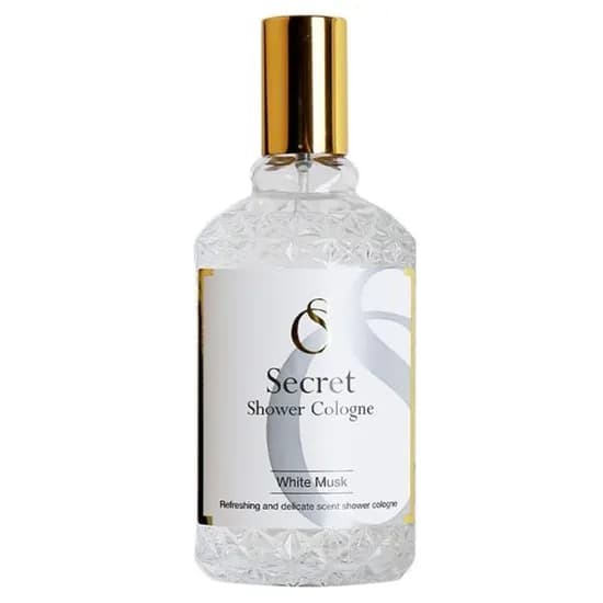 시크릿 샤워 코롱, 화이트머스크, 170ml, 1개