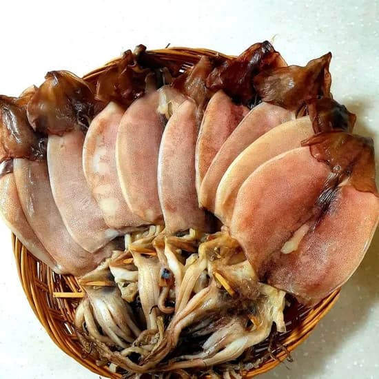 해풍애 반건조 오징어 800g 10개