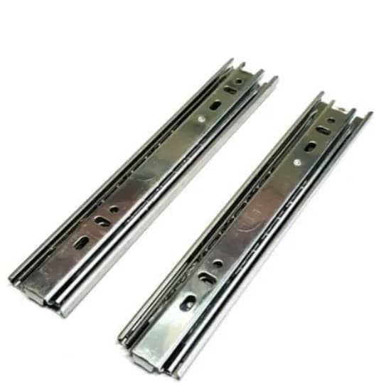 3단 서랍레일 45mm 500mm 1개