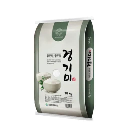 진품경기미 특등급쌀 특등급 10kg 1개 44,900원