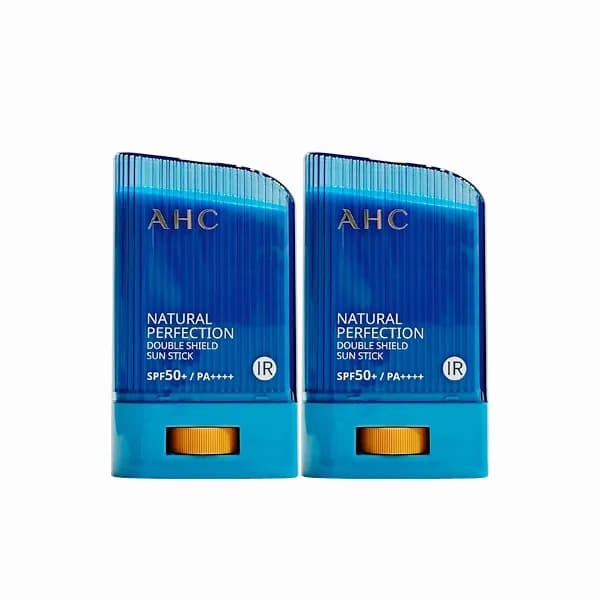 AHC 내추럴 퍼펙션 더블쉴드 선스틱 22g 2개