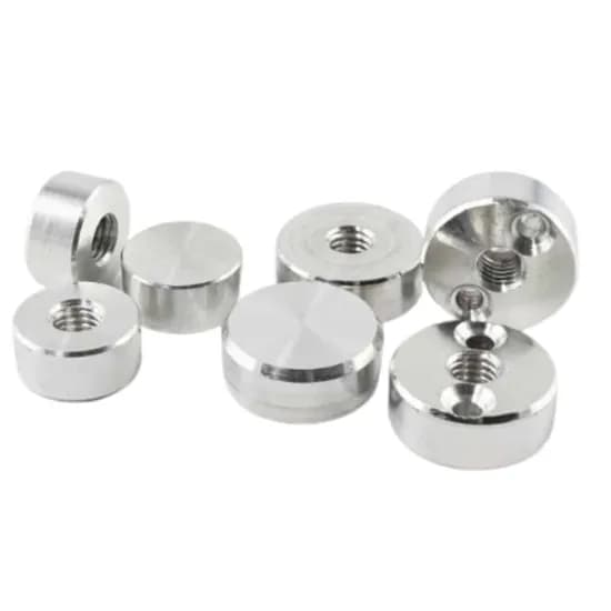 알루미늄 다보 무두볼트 8x50mm 백색 1개